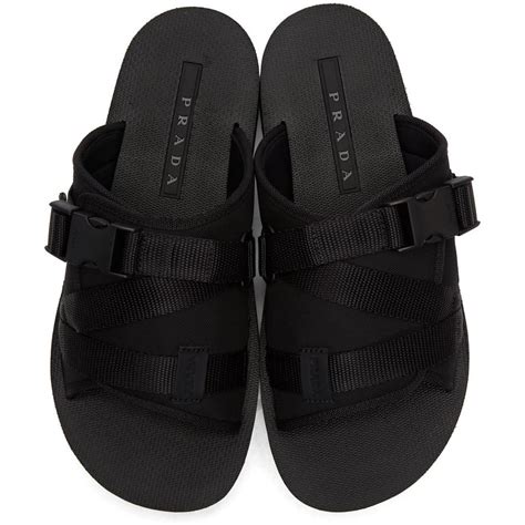 men's prada slides